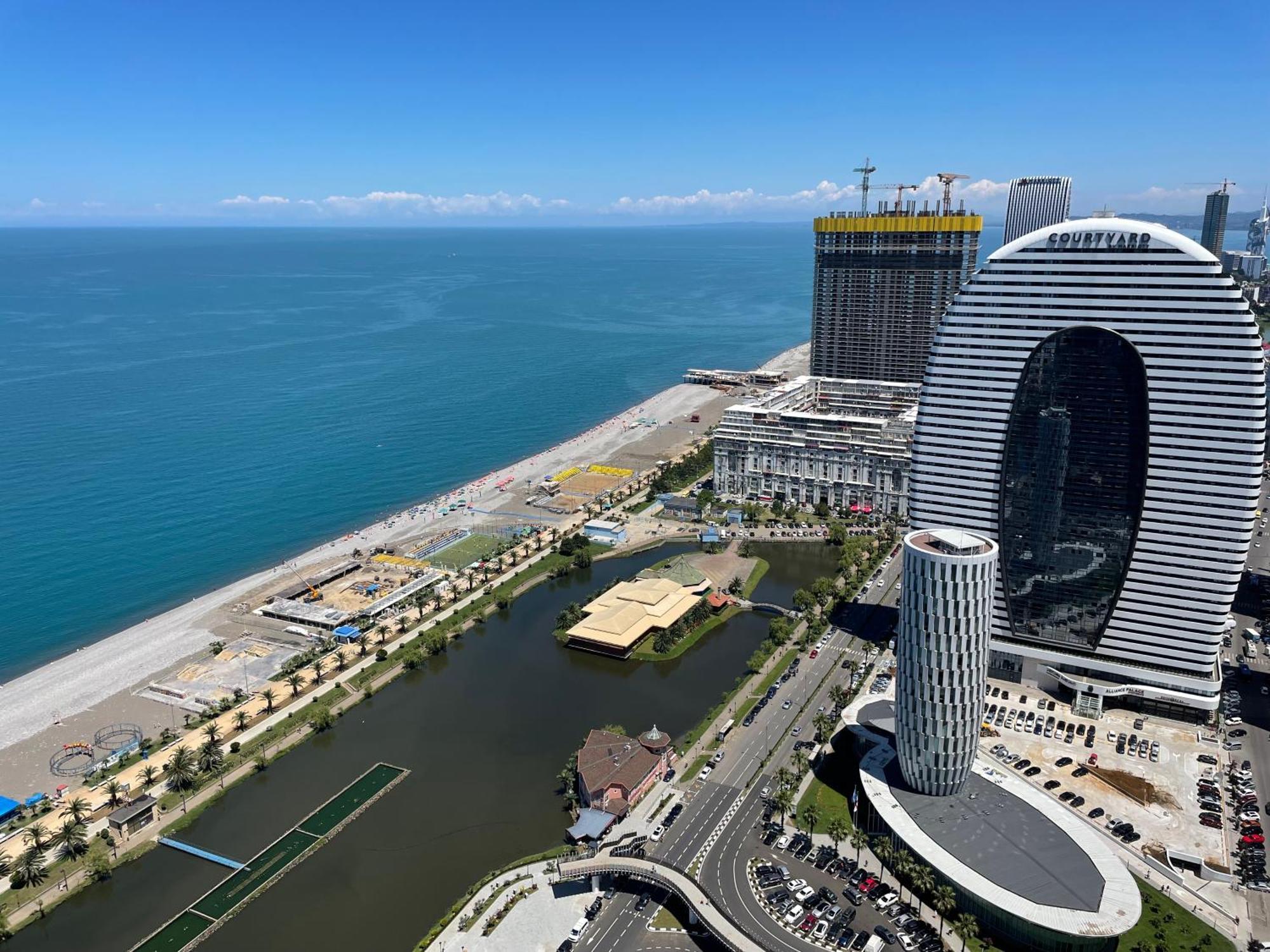 Orbi City Sea View Batoumi Extérieur photo